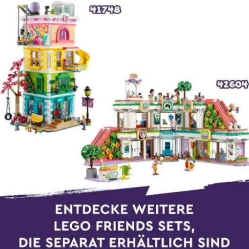 LEGO® Friends 42638 Burg mit Ferienunterkunft | Teddy Toys Kinderwelt