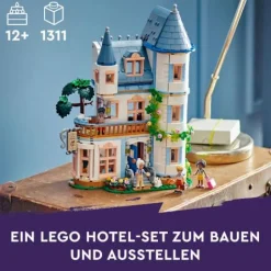 LEGO® Friends 42638 Burg mit Ferienunterkunft | Teddy Toys Kinderwelt