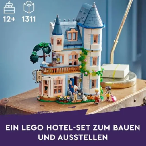 LEGO® Friends 42638 Burg mit Ferienunterkunft | Teddy Toys Kinderwelt