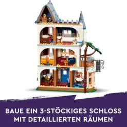 LEGO® Friends 42638 Burg mit Ferienunterkunft | Teddy Toys Kinderwelt