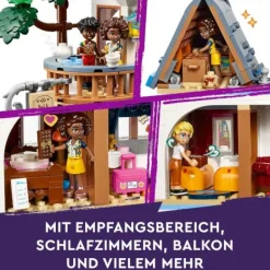 LEGO® Friends 42638 Burg mit Ferienunterkunft | Teddy Toys Kinderwelt