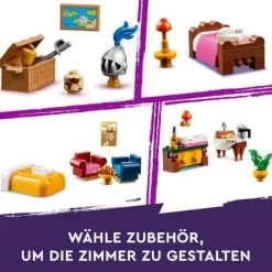 LEGO® Friends 42638 Burg mit Ferienunterkunft | Teddy Toys Kinderwelt