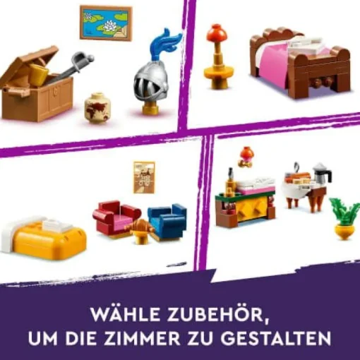 LEGO® Friends 42638 Burg mit Ferienunterkunft | Teddy Toys Kinderwelt