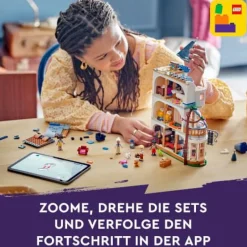 LEGO® Friends 42638 Burg mit Ferienunterkunft | Teddy Toys Kinderwelt