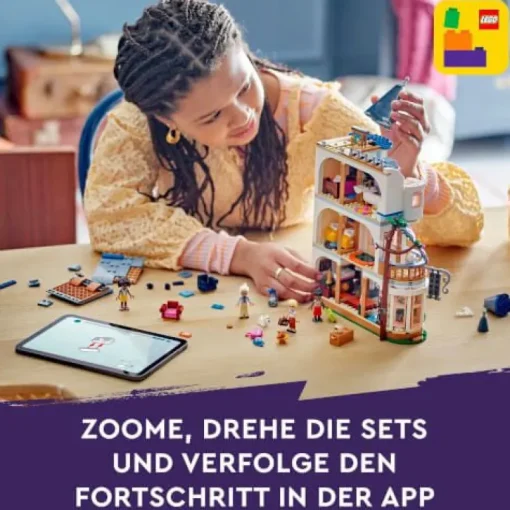 LEGO® Friends 42638 Burg mit Ferienunterkunft | Teddy Toys Kinderwelt