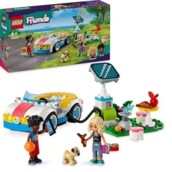 LEGO® Friends 42609 E-Auto mit Ladestation | Teddy Toys Kinderwelt