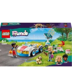 LEGO® Friends 42609 E-Auto mit Ladestation | Teddy Toys Kinderwelt