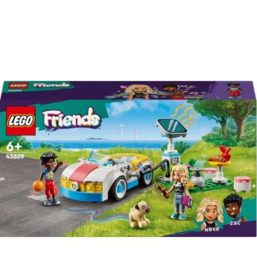LEGO® Friends 42609 E-Auto mit Ladestation | Teddy Toys Kinderwelt