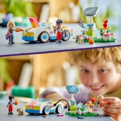 LEGO® Friends 42609 E-Auto mit Ladestation | Teddy Toys Kinderwelt