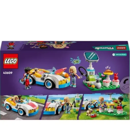 LEGO® Friends 42609 E-Auto mit Ladestation | Teddy Toys Kinderwelt