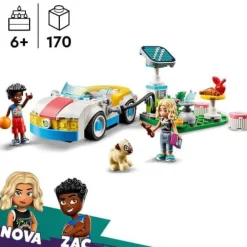LEGO® Friends 42609 E-Auto mit Ladestation | Teddy Toys Kinderwelt