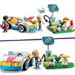LEGO® Friends 42609 E-Auto mit Ladestation | Teddy Toys Kinderwelt