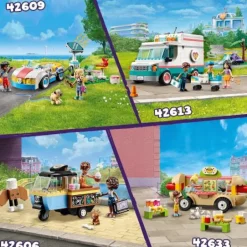 LEGO® Friends 42609 E-Auto mit Ladestation | Teddy Toys Kinderwelt