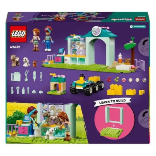 LEGO® Friends 42632 Farmtierklinik | Teddy Toys Kinderwelt