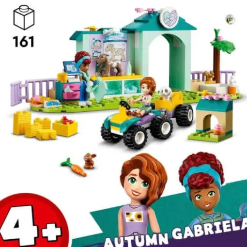 LEGO® Friends 42632 Farmtierklinik | Teddy Toys Kinderwelt