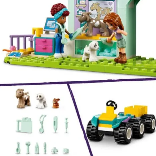 LEGO® Friends 42632 Farmtierklinik | Teddy Toys Kinderwelt