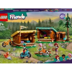 LEGO® Friends 42624 Gemütliche Hütten im Abenteuercamp | Teddy Toys Kinderwelt