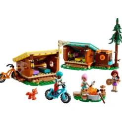 LEGO® Friends 42624 Gemütliche Hütten im Abenteuercamp | Teddy Toys Kinderwelt
