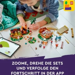 LEGO® Friends 42624 Gemütliche Hütten im Abenteuercamp | Teddy Toys Kinderwelt