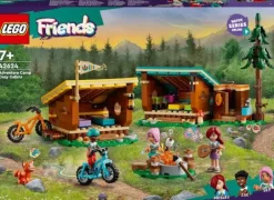 LEGO® Friends 42624 Gemütliche Hütten im Abenteuercamp | Teddy Toys Kinderwelt