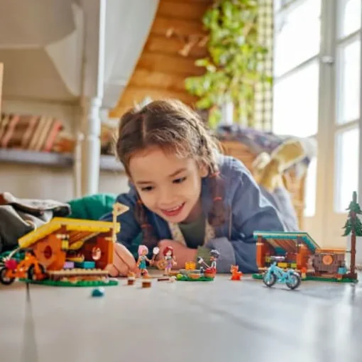 LEGO® Friends 42624 Gemütliche Hütten im Abenteuercamp | Teddy Toys Kinderwelt