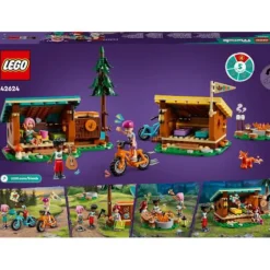 LEGO® Friends 42624 Gemütliche Hütten im Abenteuercamp | Teddy Toys Kinderwelt