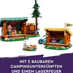 LEGO® Friends 42624 Gemütliche Hütten im Abenteuercamp | Teddy Toys Kinderwelt