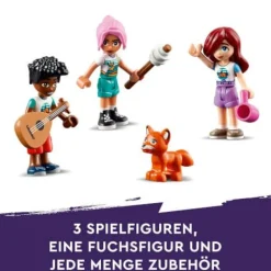LEGO® Friends 42624 Gemütliche Hütten im Abenteuercamp | Teddy Toys Kinderwelt