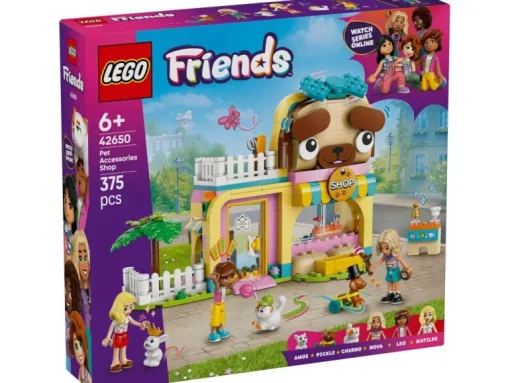 LEGO® Friends - Geschäft Für Haustierzubehör | Teddy Toys Kinderwelt