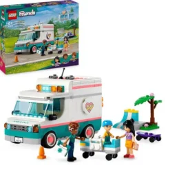 LEGO® Friends 42613 Heartlake City Rettungswagen, seltenes Set | Teddy Toys Kinderwelt