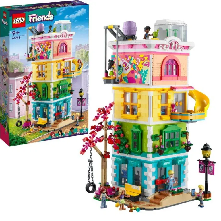 LEGO® Friends 41748 Heartlake City Gemeinschaftszentrum | Teddy Toys Kinderwelt