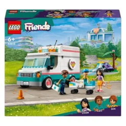 LEGO® Friends 42613 Heartlake City Rettungswagen, seltenes Set | Teddy Toys Kinderwelt