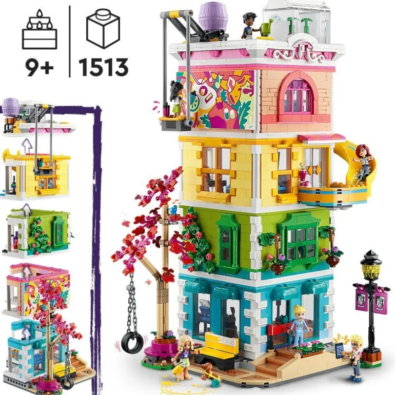 LEGO® Friends 41748 Heartlake City Gemeinschaftszentrum | Teddy Toys Kinderwelt