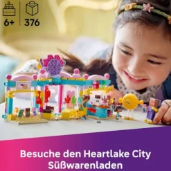 LEGO® Friends 42649 Heartlake City Süßwarenladen | Teddy Toys Kinderwelt