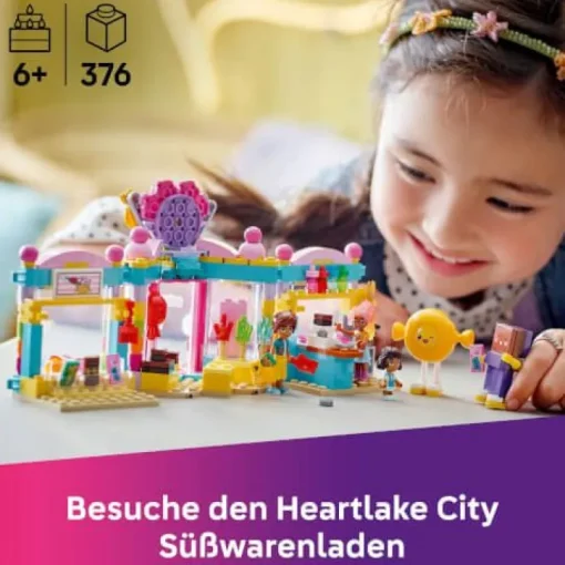 LEGO® Friends 42649 Heartlake City Süßwarenladen | Teddy Toys Kinderwelt