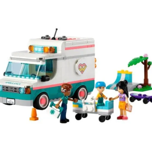 LEGO® Friends 42613 Heartlake City Rettungswagen, seltenes Set | Teddy Toys Kinderwelt