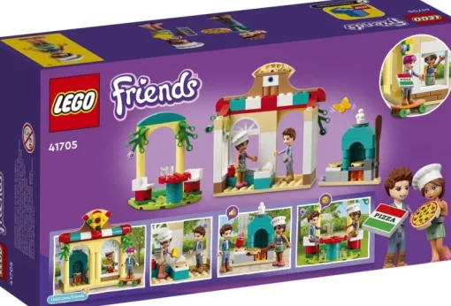 LEGO® Friends - Heartlake City Pizzeria | Teddy Toys Kinderwelt