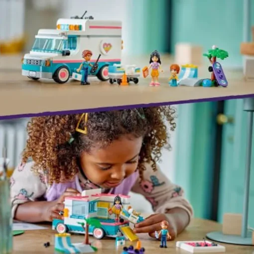LEGO® Friends 42613 Heartlake City Rettungswagen, seltenes Set | Teddy Toys Kinderwelt
