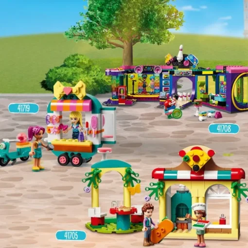 LEGO® Friends - Heartlake City Pizzeria | Teddy Toys Kinderwelt