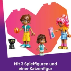 LEGO® Friends 42649 Heartlake City Süßwarenladen | Teddy Toys Kinderwelt