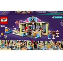 LEGO® Friends 42618 Heartlake Café | Teddy Toys Kinderwelt
