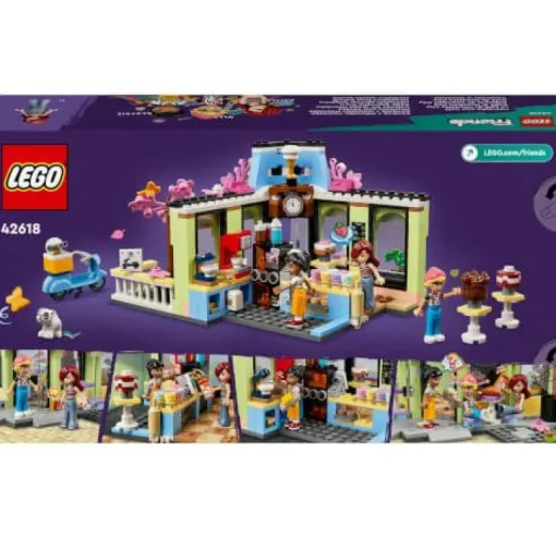 LEGO® Friends 42618 Heartlake Café | Teddy Toys Kinderwelt