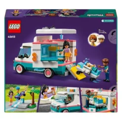 LEGO® Friends 42613 Heartlake City Rettungswagen, seltenes Set | Teddy Toys Kinderwelt