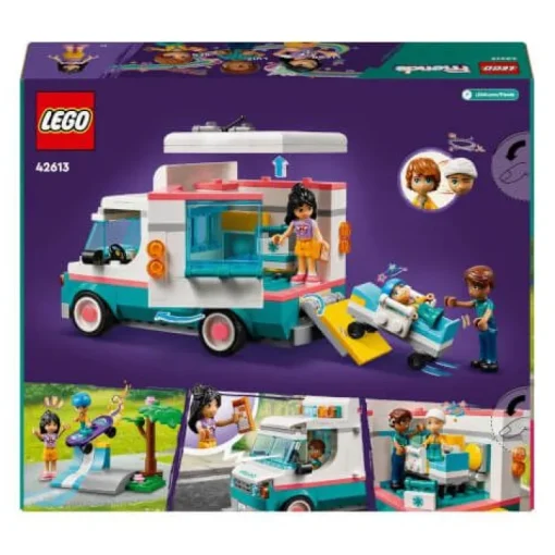 LEGO® Friends 42613 Heartlake City Rettungswagen, seltenes Set | Teddy Toys Kinderwelt