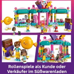 LEGO® Friends 42649 Heartlake City Süßwarenladen | Teddy Toys Kinderwelt