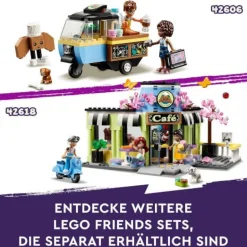 LEGO® Friends 42618 Heartlake Café | Teddy Toys Kinderwelt