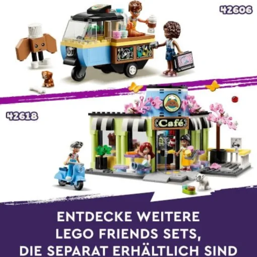 LEGO® Friends 42618 Heartlake Café | Teddy Toys Kinderwelt