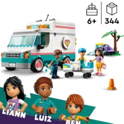 LEGO® Friends 42613 Heartlake City Rettungswagen, seltenes Set | Teddy Toys Kinderwelt