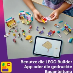 LEGO® Friends 42649 Heartlake City Süßwarenladen | Teddy Toys Kinderwelt