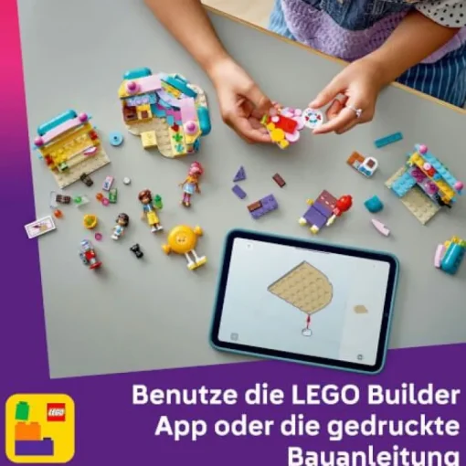 LEGO® Friends 42649 Heartlake City Süßwarenladen | Teddy Toys Kinderwelt